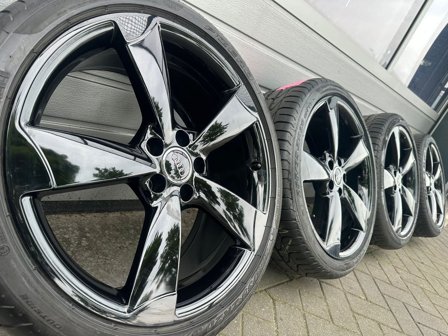 orig 20 " Audi A6 S6 C7 C8 Q3 SQ3 RSQ3 A7 S7 4K A8 D5 velgen, Gebruikt, 255 mm, -, -