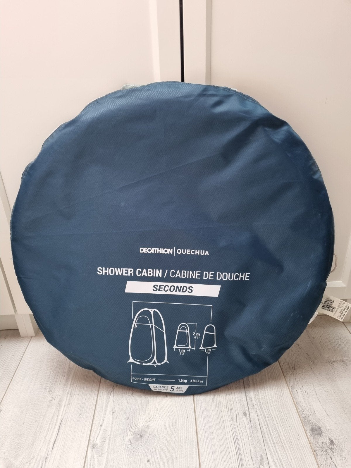 Decathlon Quechua Douche Tent / Douchecabine voor Camping, Ophalen, Nieuw