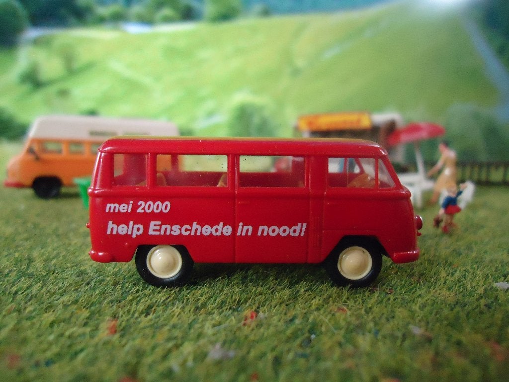 '57-'63 Tempo Rapid Epoche Vuurwerkramp Enschede 13 mei 2000, Ophalen of Verzenden, Zo goed als nieuw, Bus of Vrachtwagen, Rietze