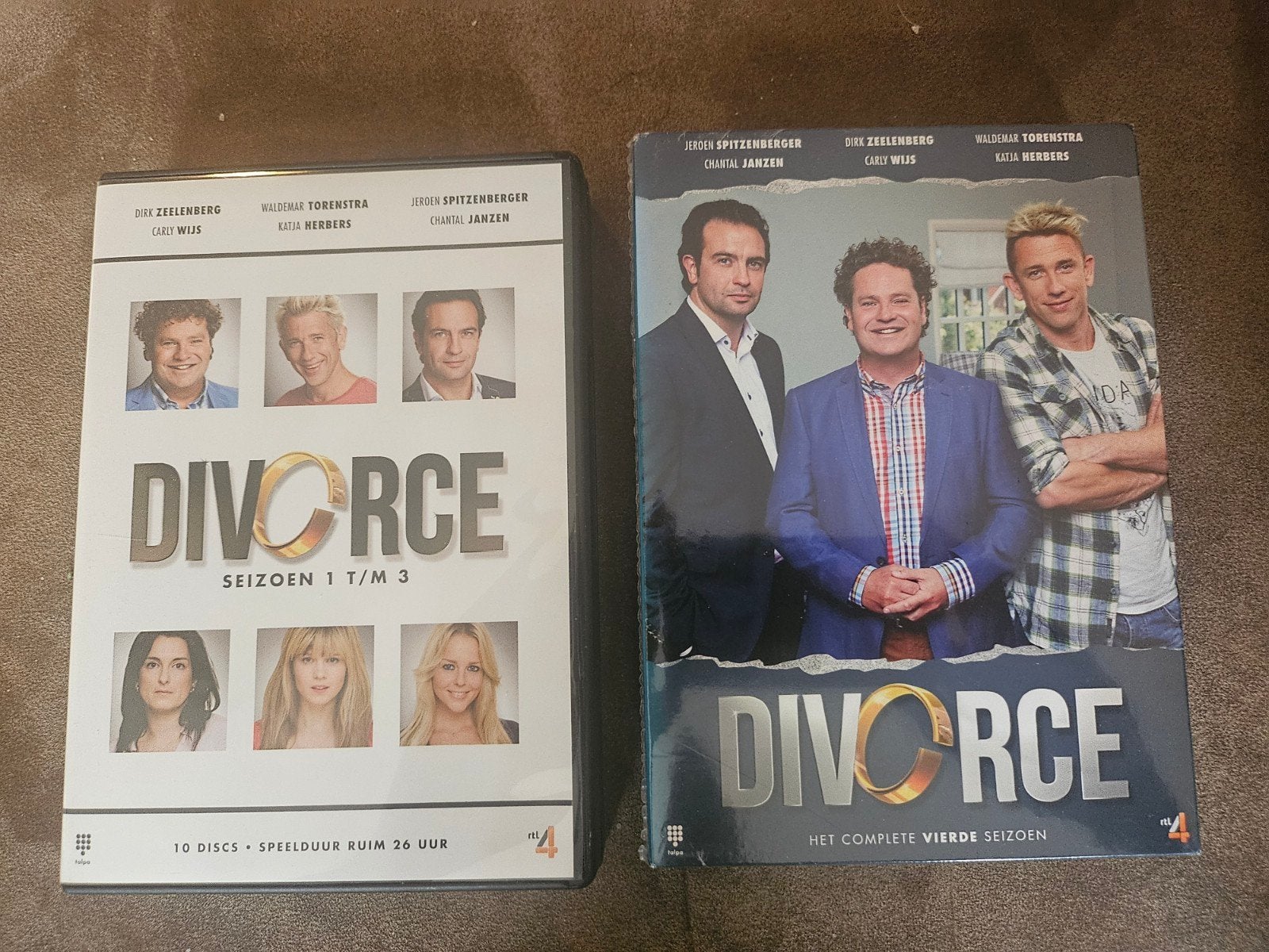 Divorce - Seizoen 1 t/m 4 (DVD), Gebruikt, Nederlands, Seizoen 1, Komedie