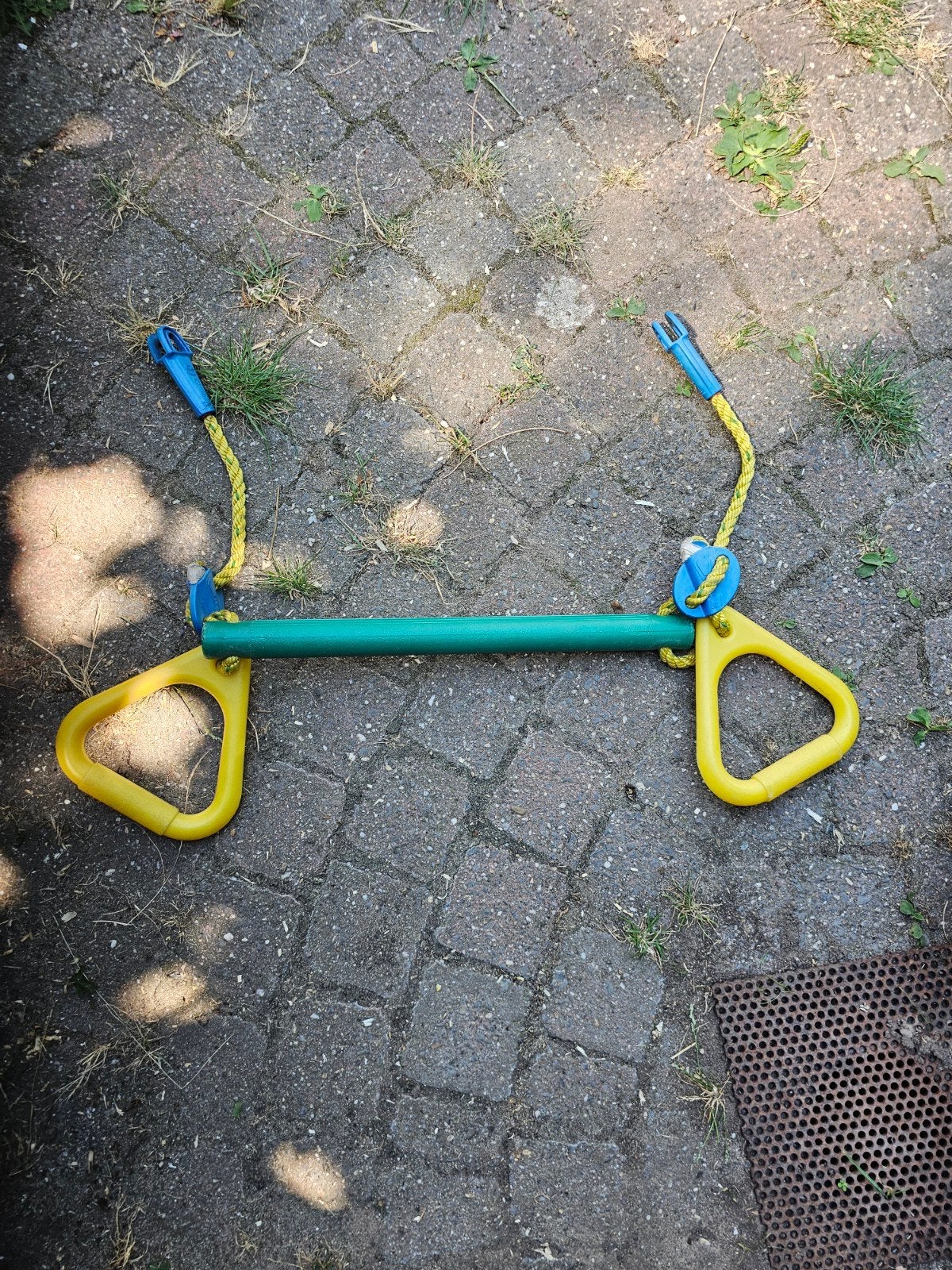 Rekstok voor schommel met handvatten, Ophalen, Gebruikt, Schommel, Aanbouwonderdeel