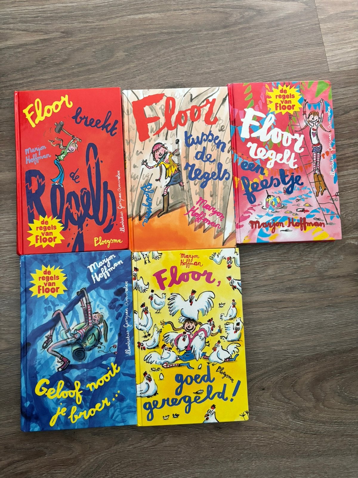 Regels van Floor, Boeken, Ophalen of Verzenden, Zo goed als nieuw