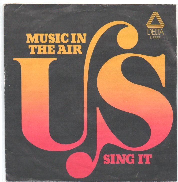 Nederpop: US- Music in the AIr, Gebruikt, Verzenden, 7 inch, Fotohoes