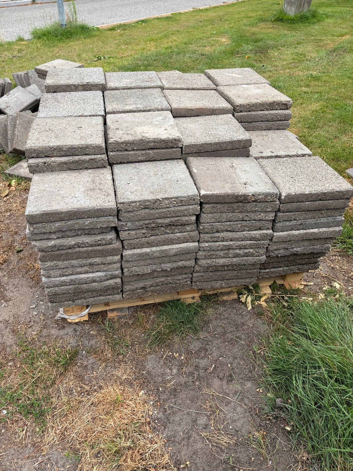 30 x 30 cm tegels, Tuin en Terras, Tegels en Klinkers, Gebruikt, Terrastegels, Beton, 10 m² of meer, Ophalen