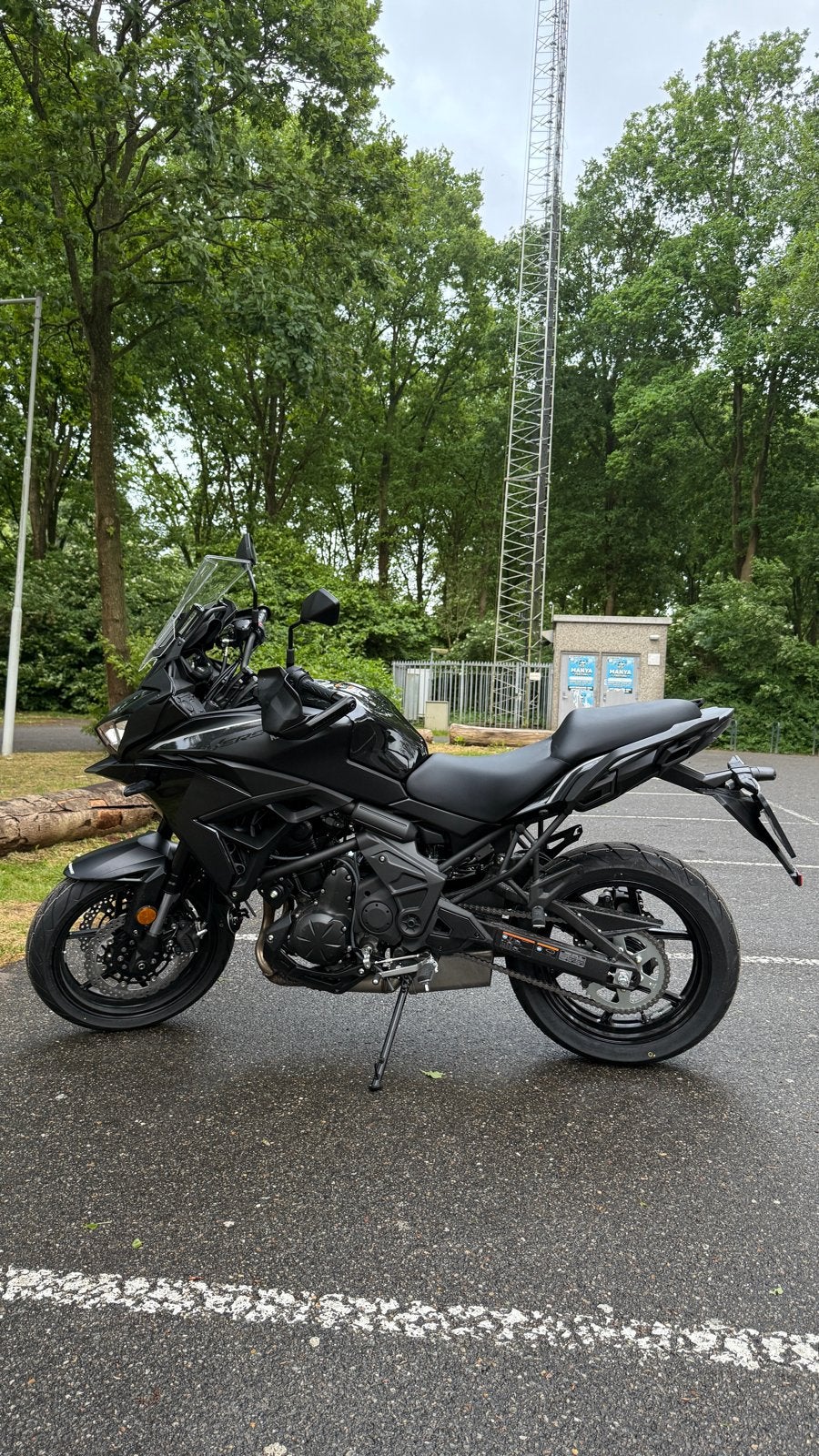 Kawasaki Versys 650 – Zwart – Perfecte motor, 2 cilinders, Gebruikt, Particulier, Meer dan 35 kW