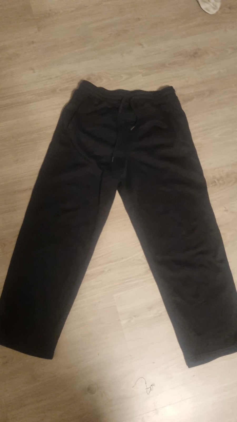 Pull&Bear Zwarte Joggingbroek Maat M, Maat 48/50 (M), Zwart, Ophalen of Verzenden, Pull&Bear