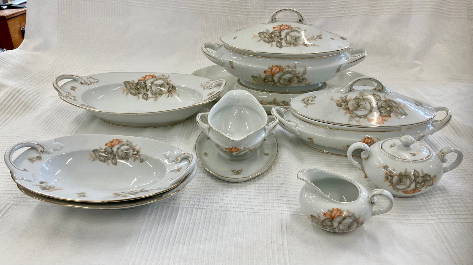 Rosenthal Elite 8 servies delen, Ophalen of Verzenden