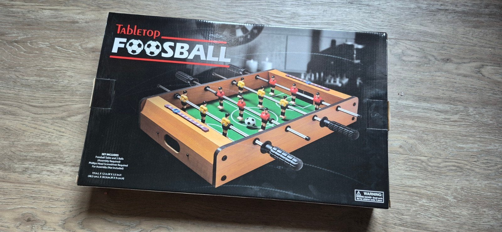 Foosball Tafelvoetbalspel - Nieuw in doos, Ophalen of Verzenden, Nieuw