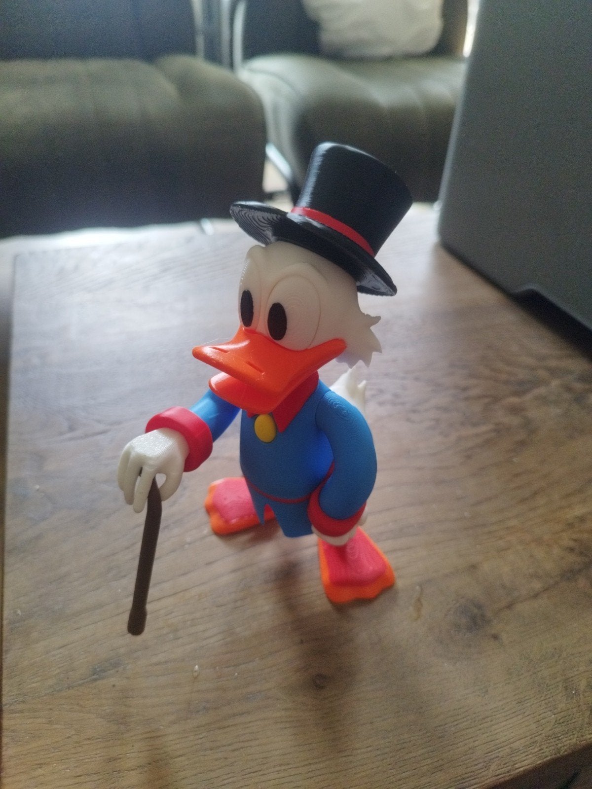 Donald Duck 3D-printer, Ophalen of Verzenden