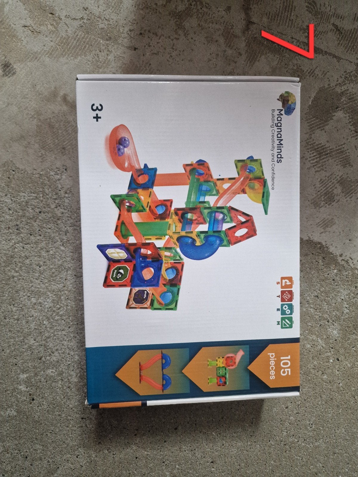magna minds nieuw ,magnetisch speelgoed, Ophalen of Verzenden, Nieuw, Overige typen