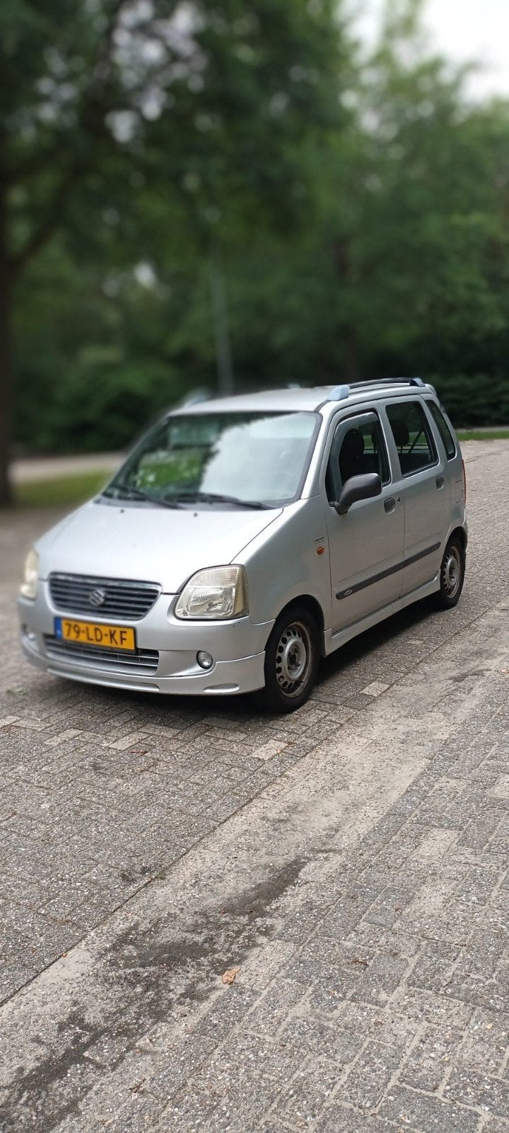 Suzuki Wagon R+ 1.3 2002 Grijs
