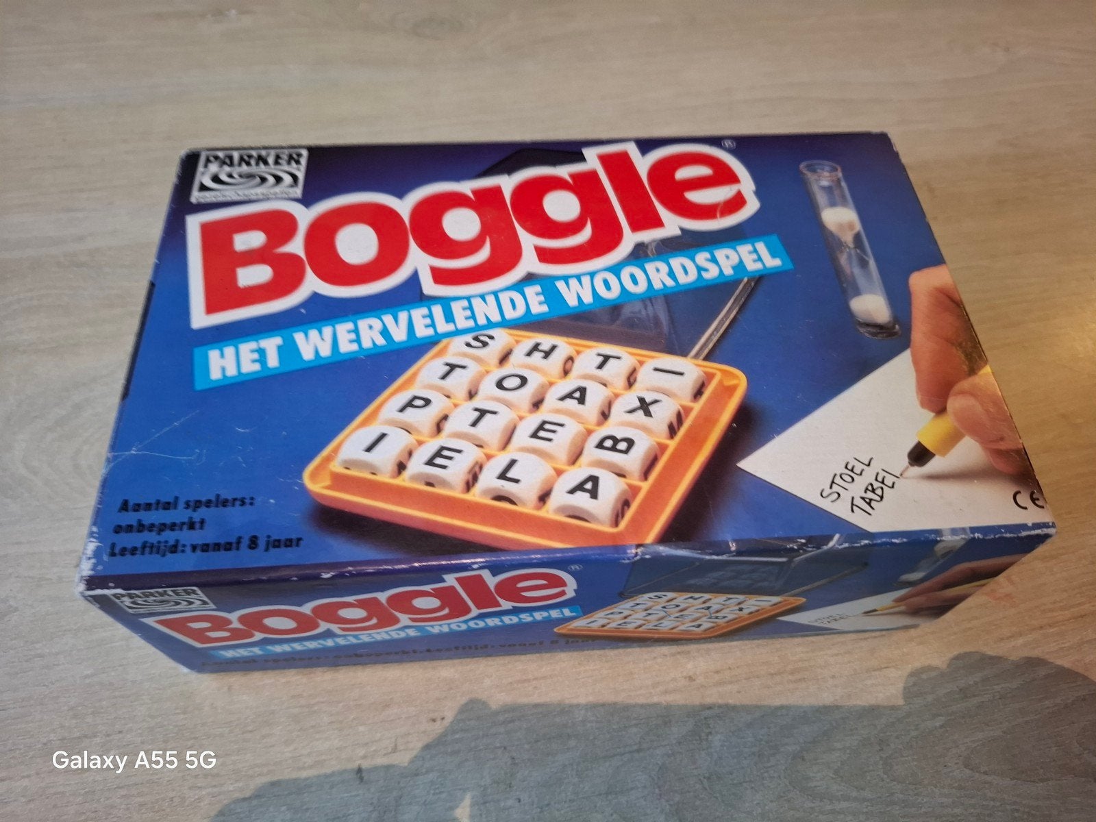 Boggle: Het Wervelende Woordspel - Parker, Hobby en Vrije tijd, Parker, Gebruikt, Ophalen of Verzenden, Consumercare@hasbro.co.uk