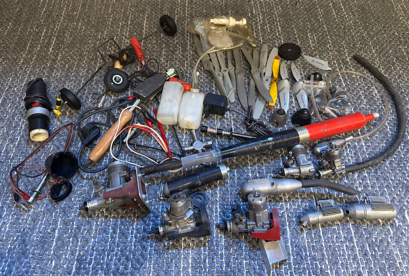 RC Motoren & Accessoires: OS Max, Irvine, Moki, Thunder Tige, Overige merken, Gebruikt, Ophalen of Verzenden, Groter dan 1:72