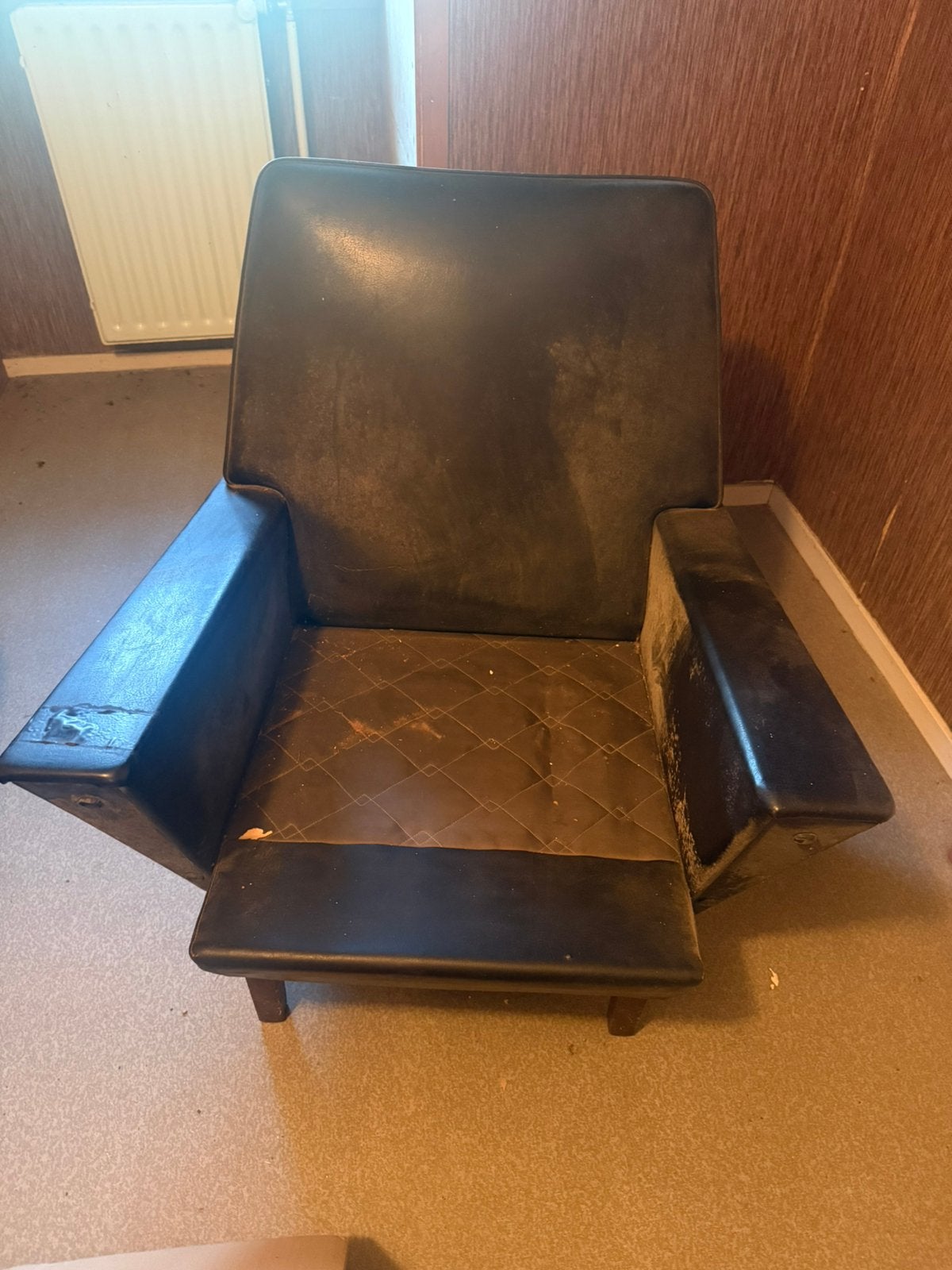 Stoel (gratis), Ophalen, Gebruikt
