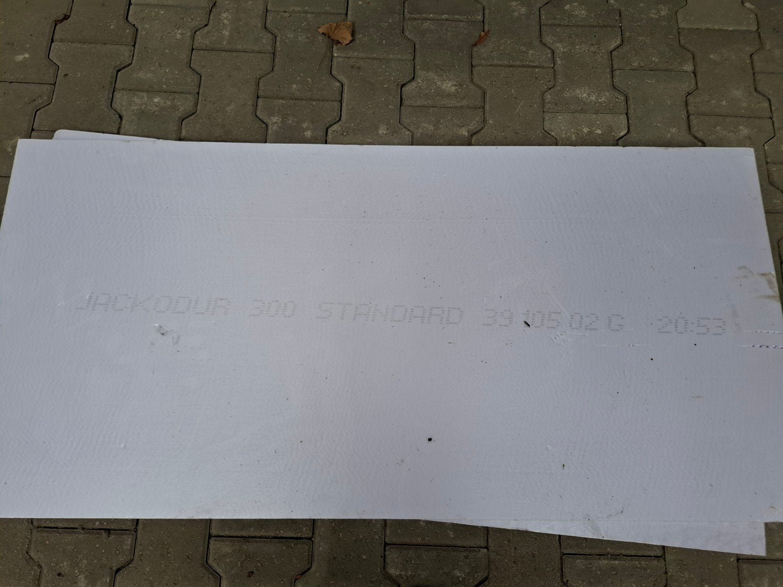5,5x drukvaste jackodur 300 isolatie platen 60x125x2cm, Doe-het-zelf en Verbouw, Ophalen, Nieuw, 20 tot 50 mm