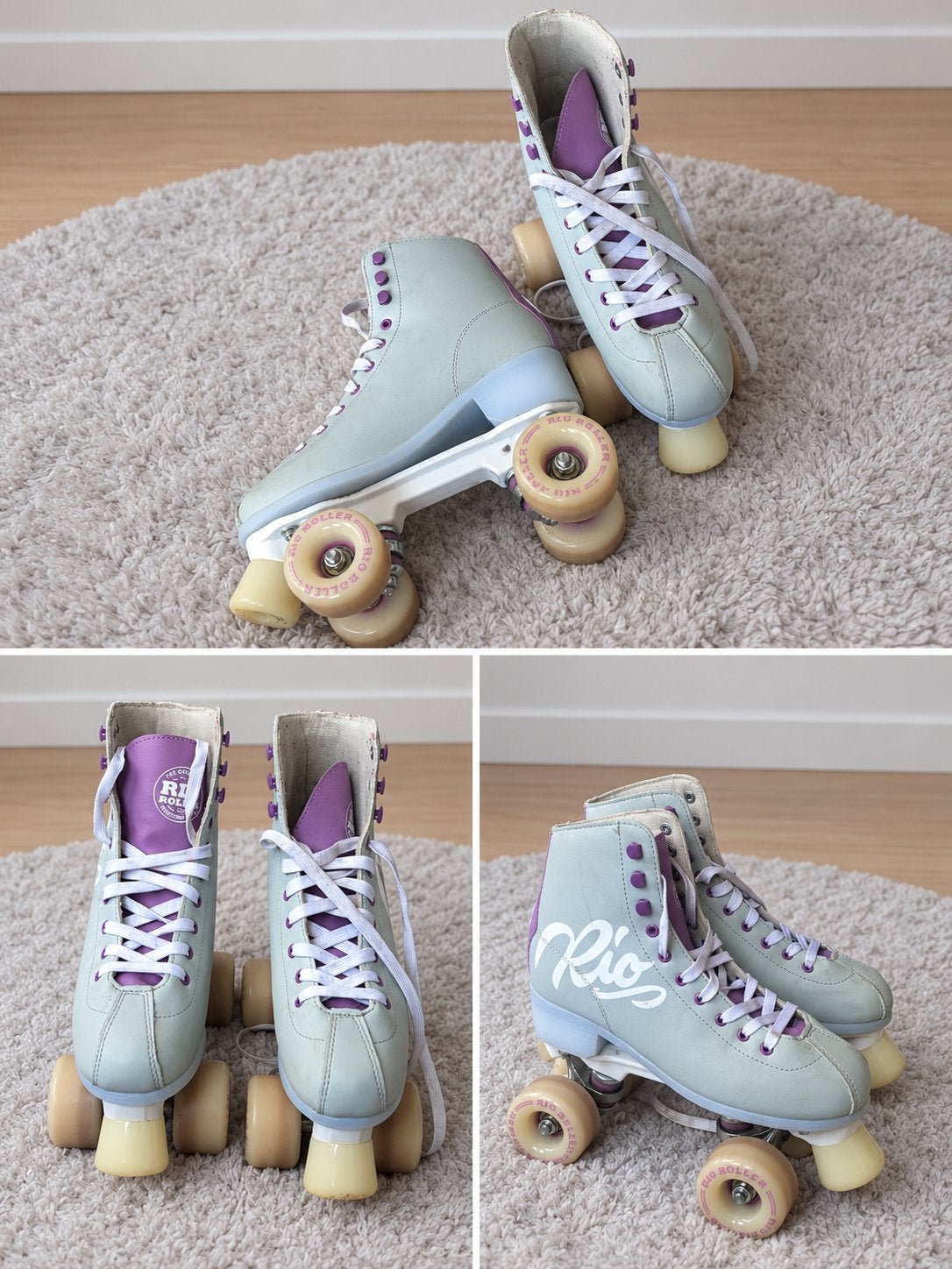 Rio roller skates, Dames, Overige typen, Ophalen of Verzenden, Zo goed als nieuw