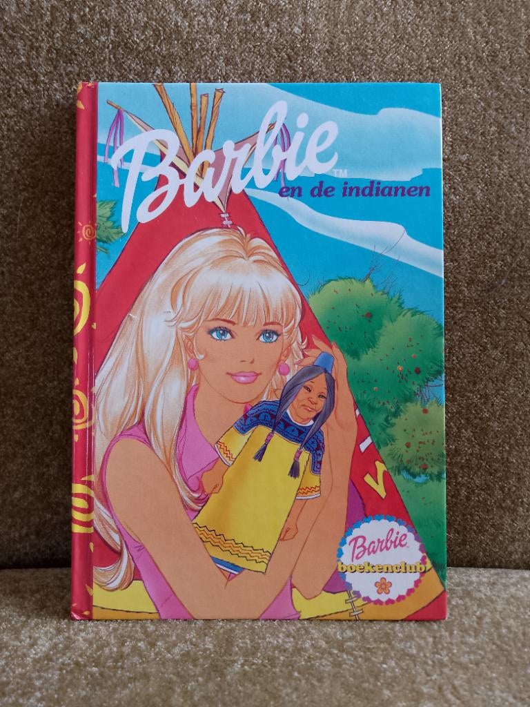 Te koop boek Barbie en de indianen, Ophalen of Verzenden, Gelezen, Fictie algemeen