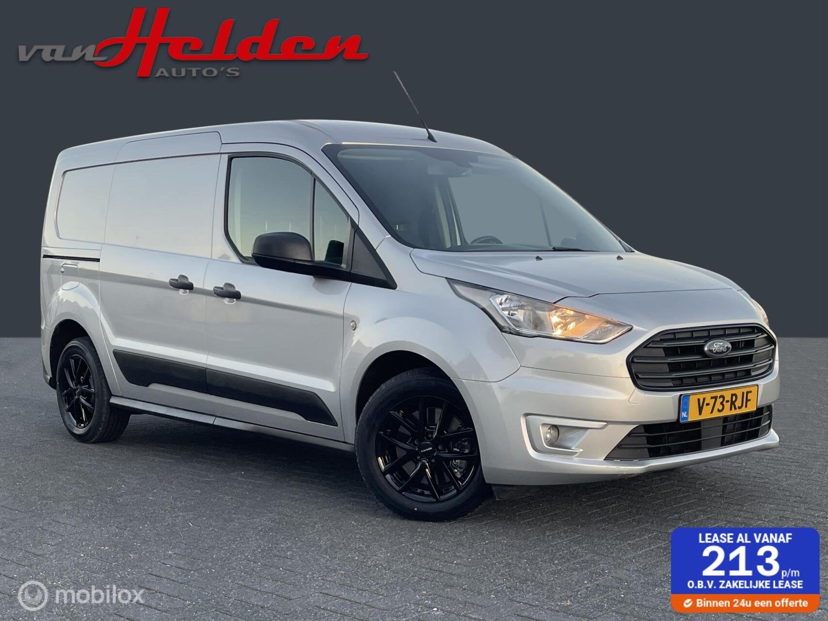 Ford Transit Connect 1.0 Ecoboost L2 Ambiente Cruise Cntrl T, Stof, Euro 6, 3 cilinders, Ford
