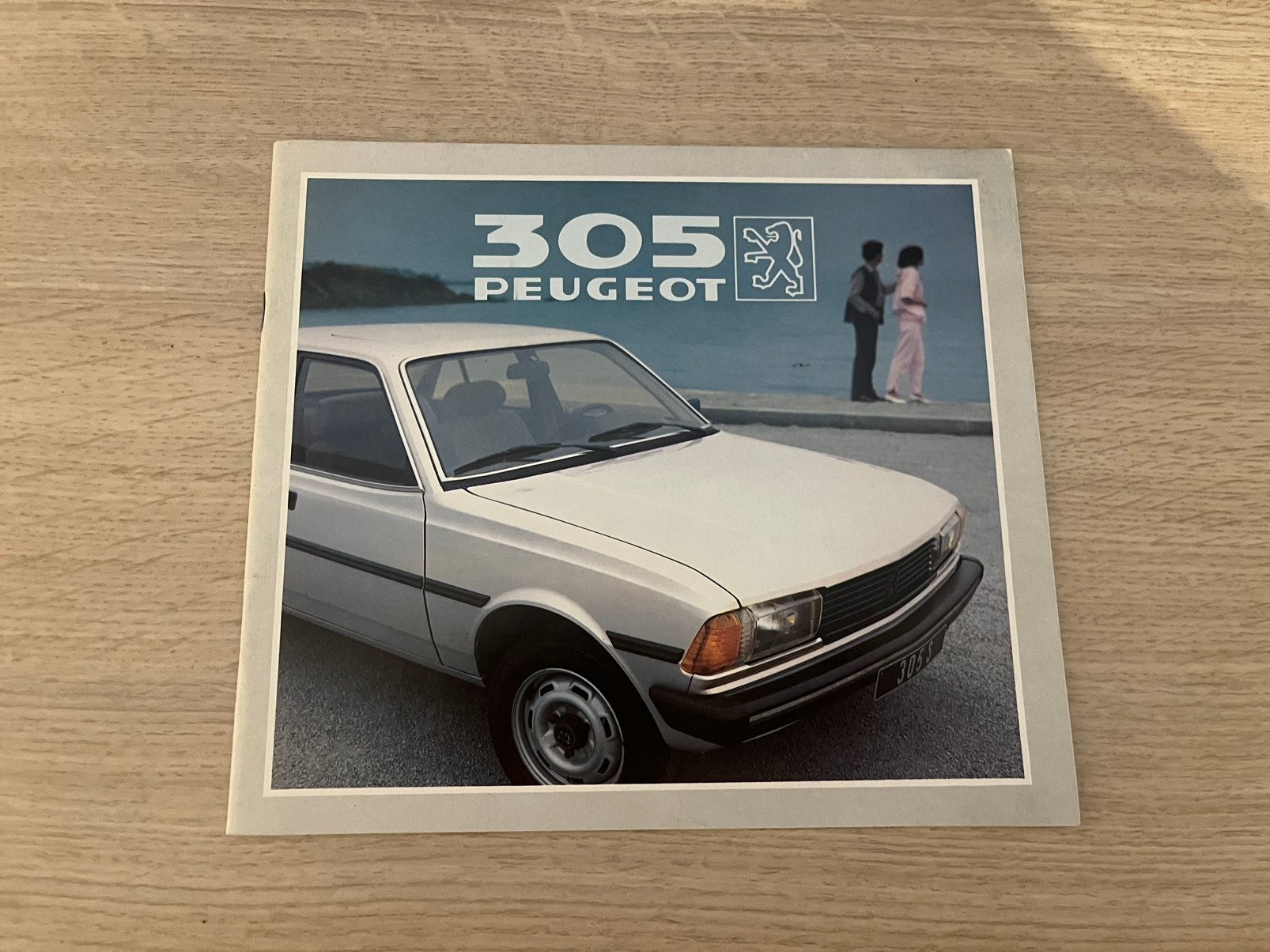 Folder Peugeot 305 (phase 1) 1982, Ophalen of Verzenden