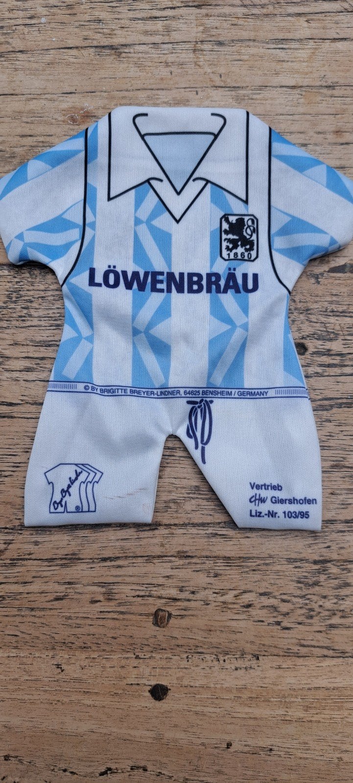 Minidress TSV 1860 München, Verzamelen, Ophalen of Verzenden, Zo goed als nieuw, Buitenlandse clubs, Shirt