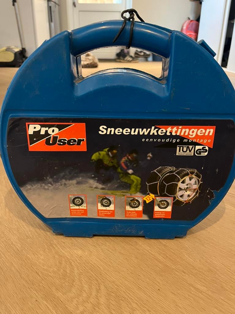 Sneeuwkettigen, Auto diversen, Sneeuwkettingen, Ophalen of Verzenden, Gebruikt