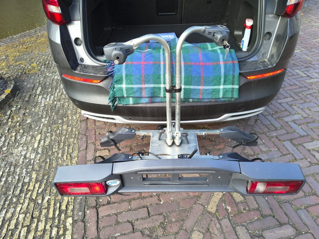 Twinny Load Power Carrier, Ophalen, 2 fietsen, Gebruikt, Trekhaakdrager