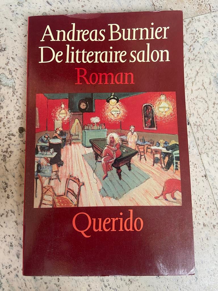 De litteraire salon, Ophalen of Verzenden, Gelezen