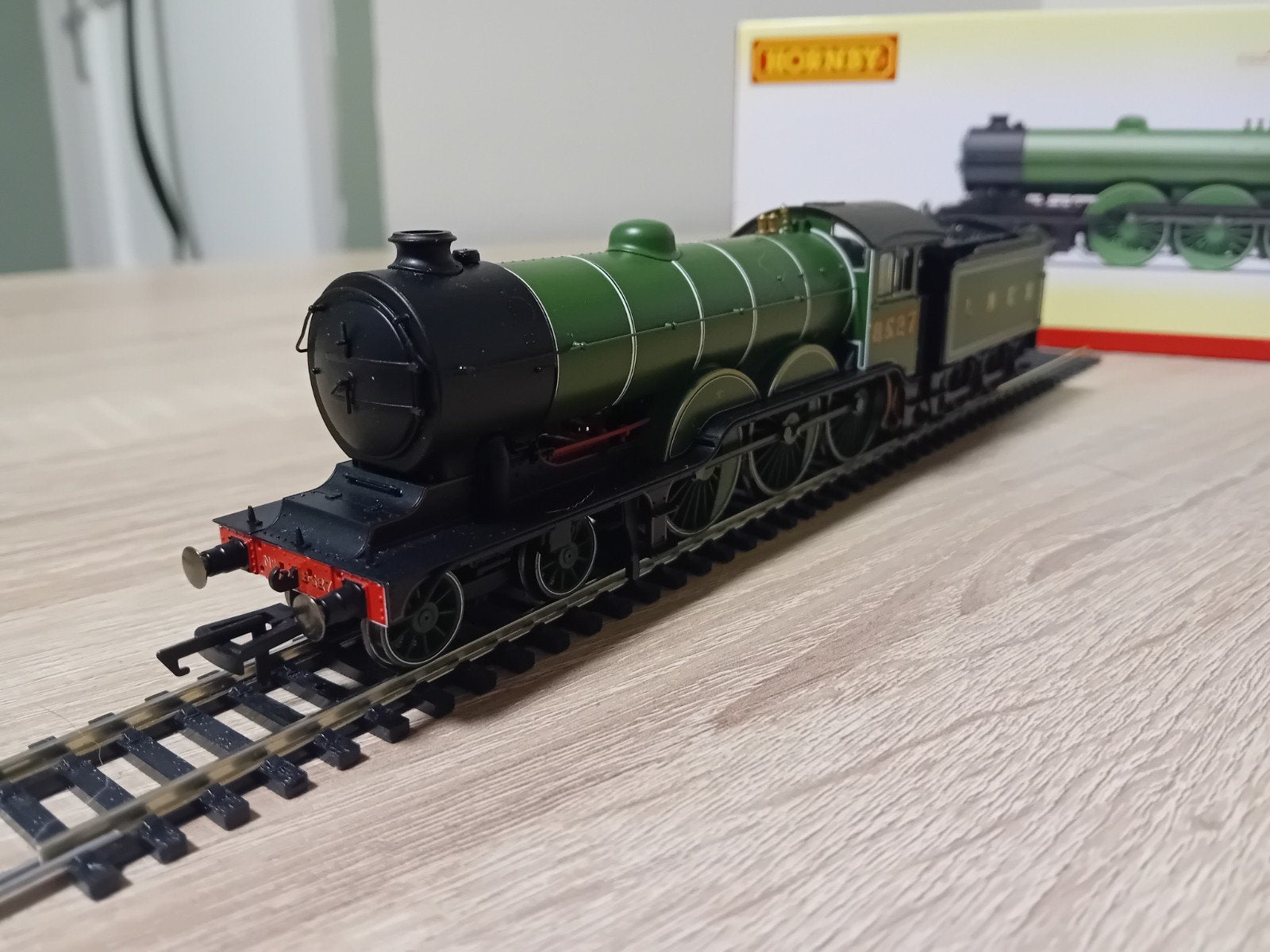 Hornby LNER B12 Ho/OO, Overige merken, Ophalen of Verzenden, Zo goed als nieuw, Gelijkstroom