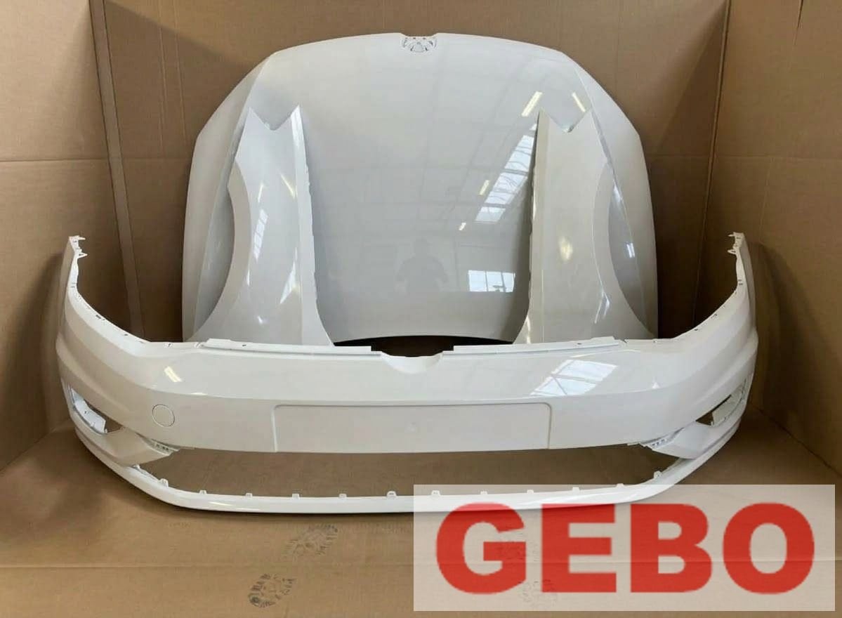 Volkswagen Golf 7.5 2017/2020 facelift voorkop motorkap bump, -, -, Nieuw, 6 maanden garantie