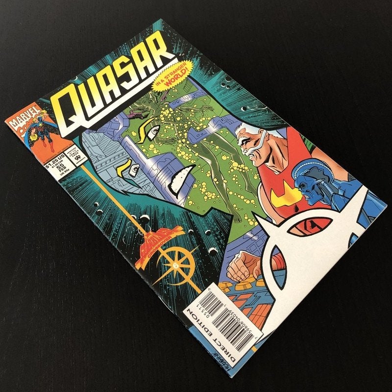 Quasar Vol.1 #55 (1994) VF (8.0), Eén comic, Amerika, Marvel Comics, Ophalen of Verzenden