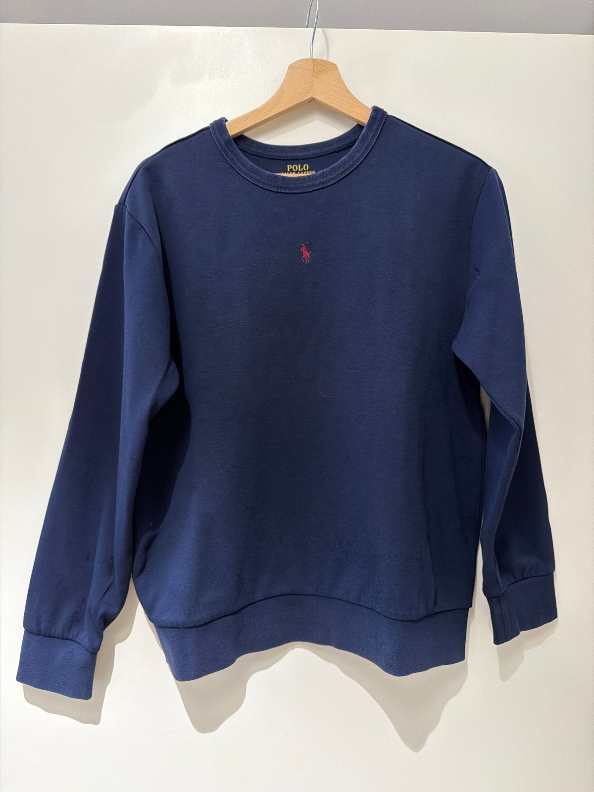 Polo Ralph Lauren sweater maat 160/80 (14-16 jaar), Ophalen of Verzenden, Zo goed als nieuw, Jongen of Meisje, Trui of Vest