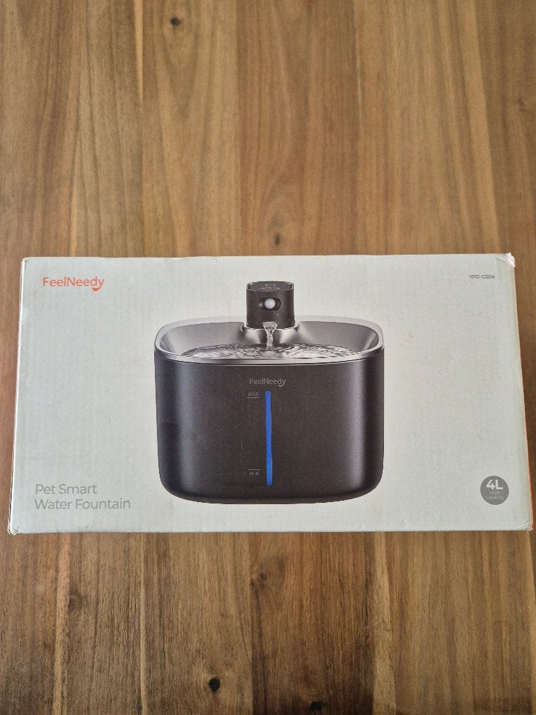 Pet smart water fontein voor katten of kleine honden, Ophalen of Verzenden, Automatisch, Nieuw
