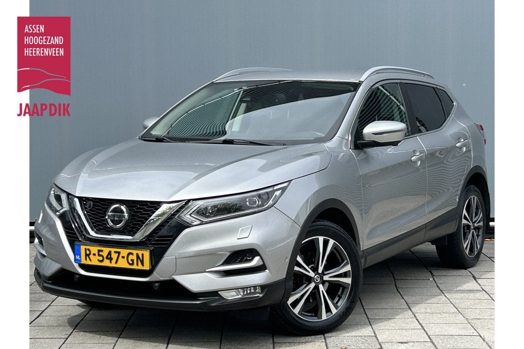 Nissan QASHQAI BWJ 2019 | 1.3T 160PK N-Connecta AUTOMAAT | T