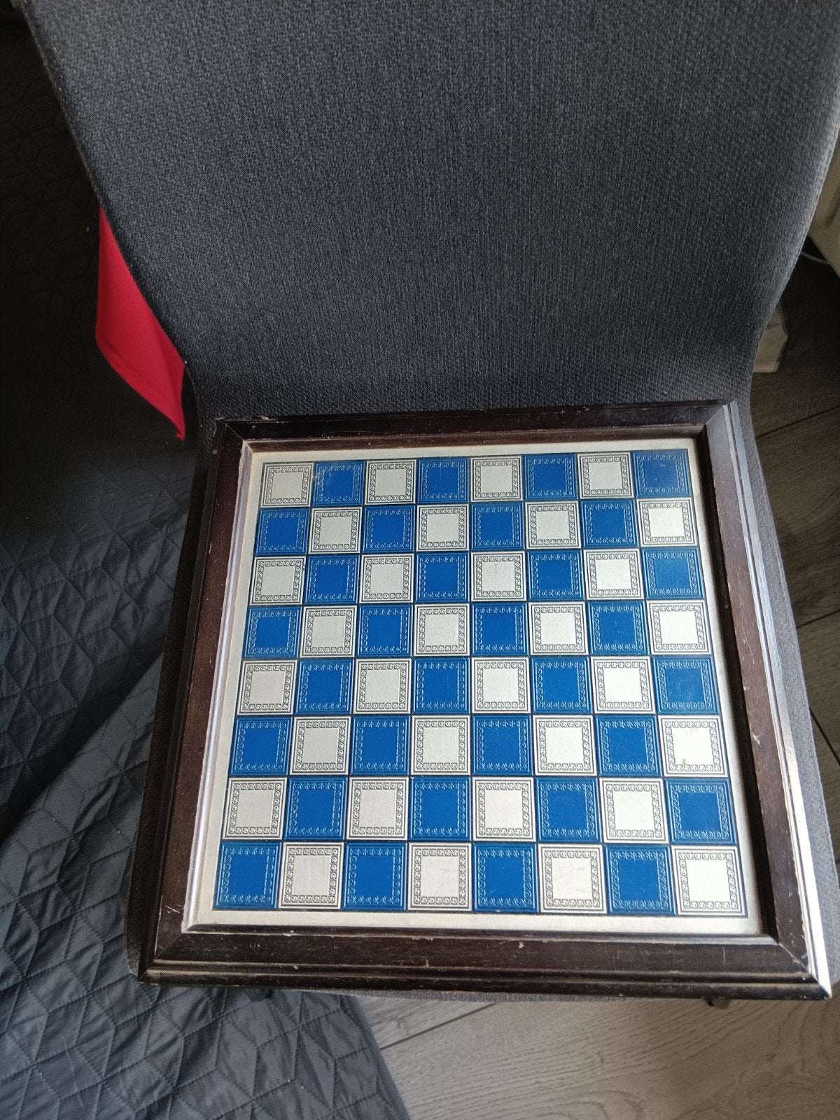 Schaakspel, Ophalen
