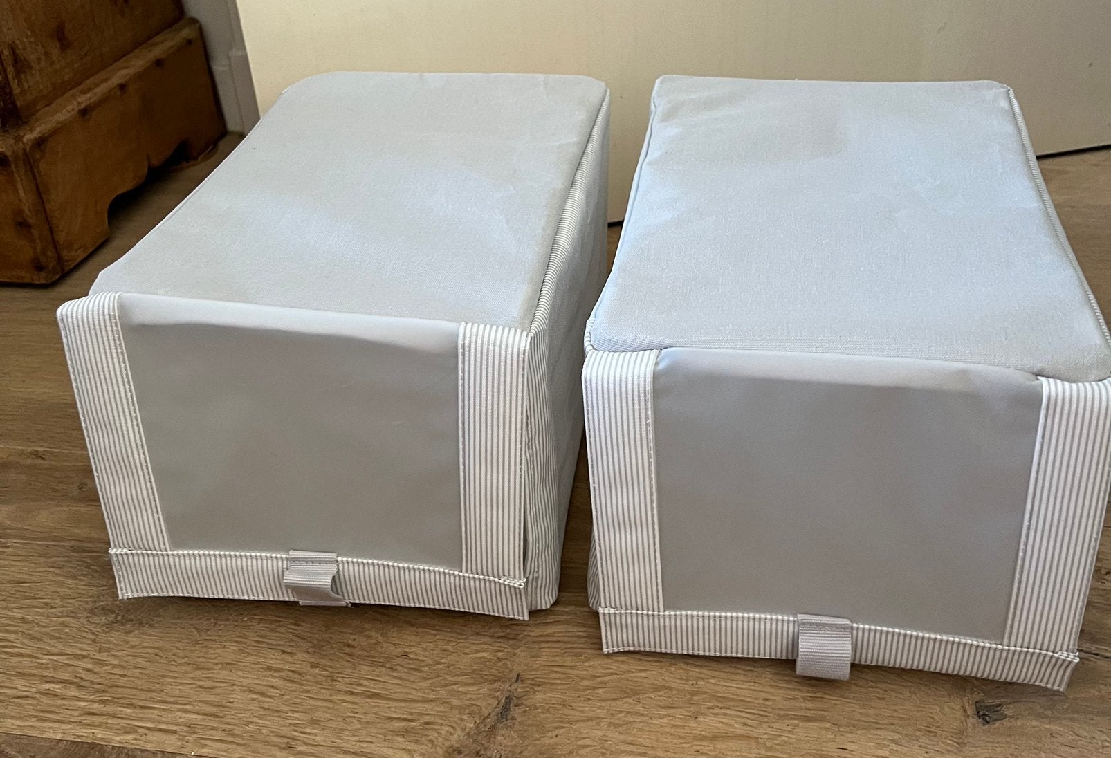 2 schoenendozen - kast- opbergboxen Ikea, Doos, Minder dan 35 cm, Ophalen of Verzenden, Zo goed als nieuw