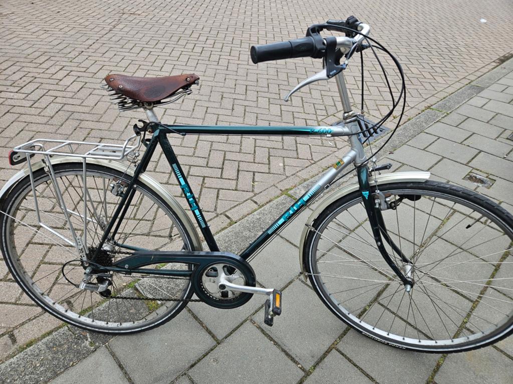 RIH Delta 600, Fietsen en Brommers, Gebruikt, Velgrem, Versnellingen, 57 tot 61 cm
