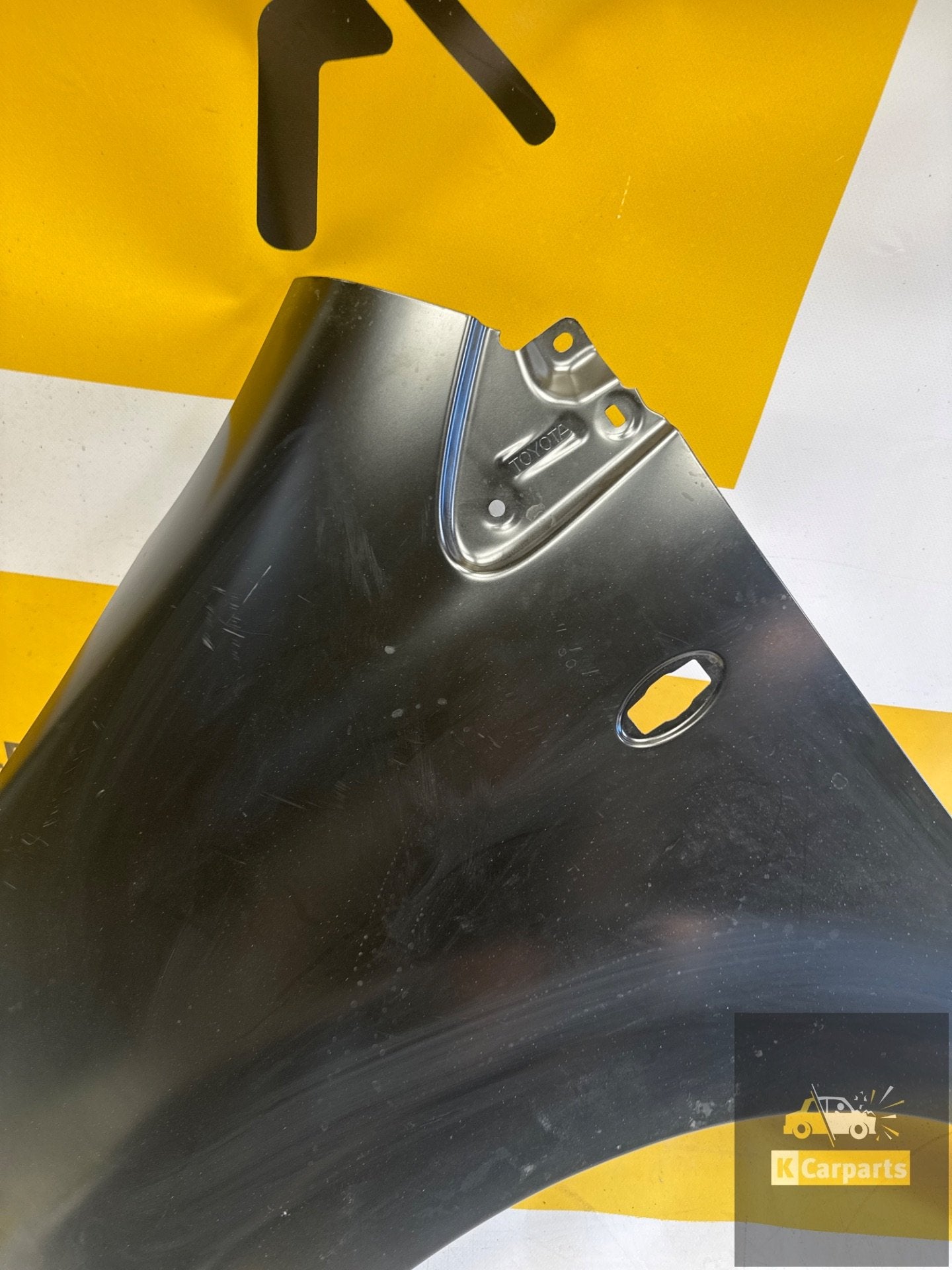 Toyota Aygo spatbord Links voor origineel 2004-2013, Auto-onderdelen, Carrosserie en Plaatwerk, Info@toyota.co.jp, Gebruikt, Voor