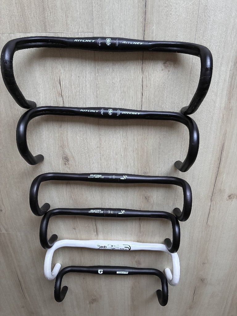 Racefiets sturen – Ritchey | Deda | Trivio | Supra, Fietsen en Brommers, Overige merken, Aluminium, Ophalen of Verzenden, Zo goed als nieuw