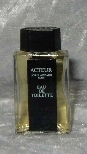Volle parfum mini - Azzaro acteur, Verzamelen, Ophalen of Verzenden, Zo goed als nieuw, Miniatuur, Gevuld