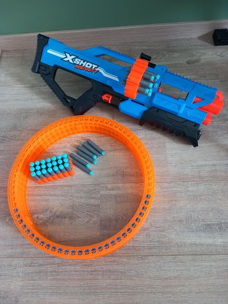 Speelgoed geweer x- shot te koop ZGAN, Ophalen of Verzenden, Zo goed als nieuw