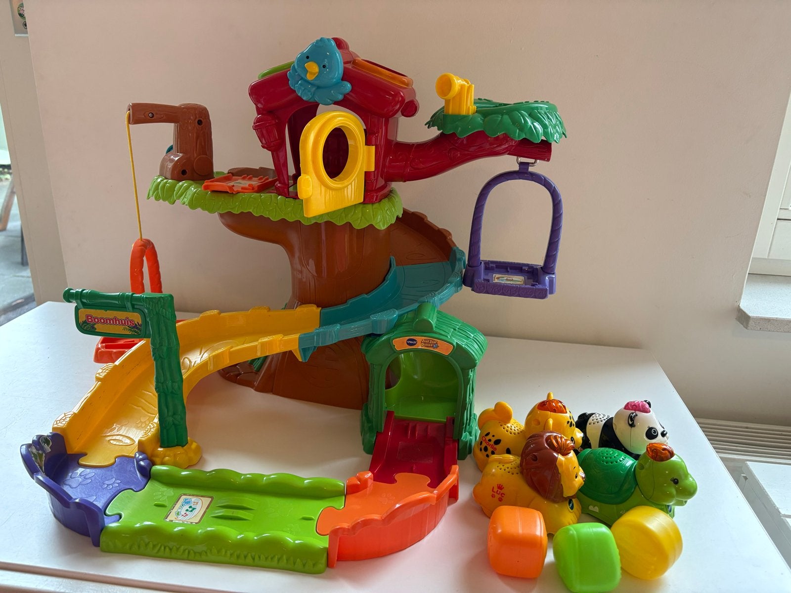 VTech Zoef Zoef Dieren Boomhuis Speelset met Dieren, Ophalen, Gebruikt, Overige typen, Met geluid
