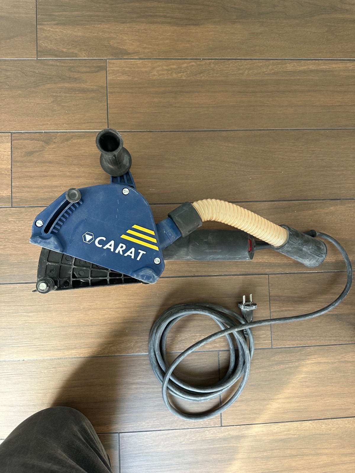Carat SL-1253N Sleuvenzaag - Zo goed als nieuw, Carat, Info@carat.nl, Overige typen, Ophalen of Verzenden