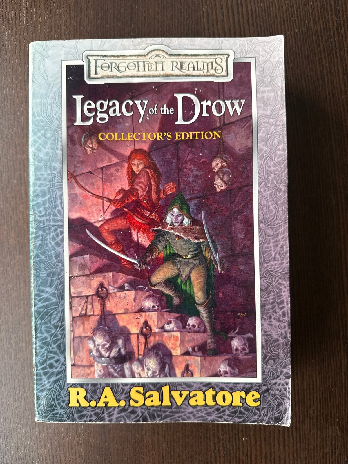 Legacy of the Drow Collector's Edition - R.A. Salvatore, Boeken, Ophalen of Verzenden, Gelezen