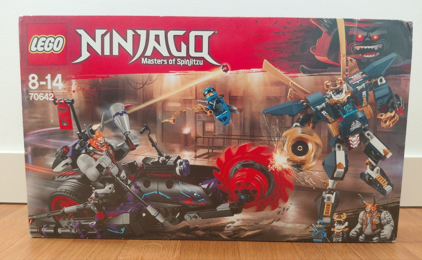 LEGO Ninjago Killow vs. Samurai X. – NIEUW, Lego, Nieuw, Ophalen of Verzenden, Ongeopend/sealed