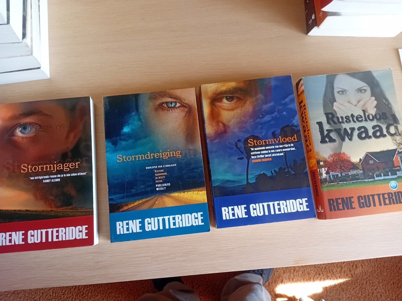 rene cutteridge   4x  5€ per stuk, Ophalen of Verzenden