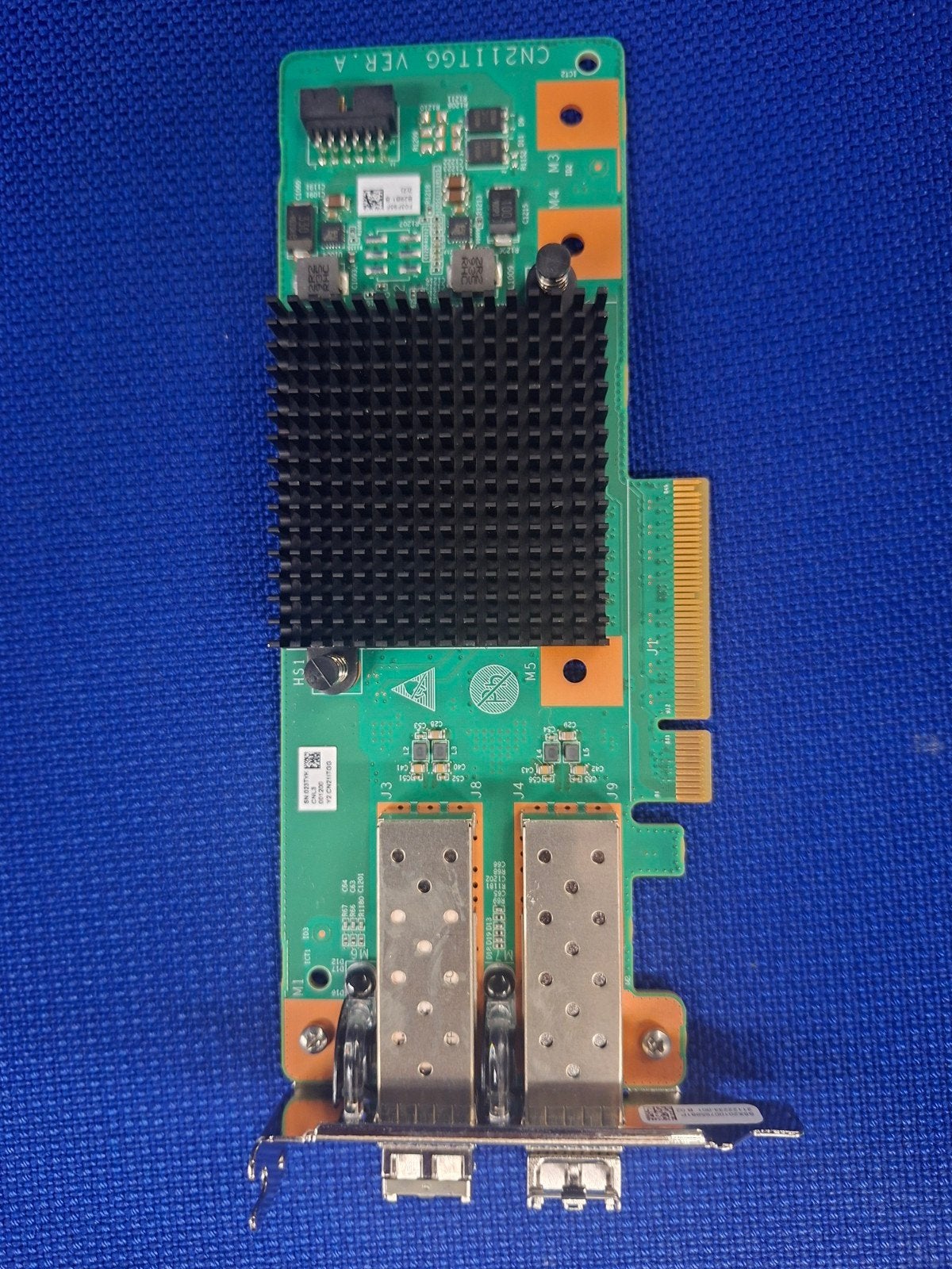 Intel X710 2x10G NICs, Computers en Software, Netwerkkaarten, Gebruikt, Info@intel.com, Ophalen of Verzenden, Intel Corporation
