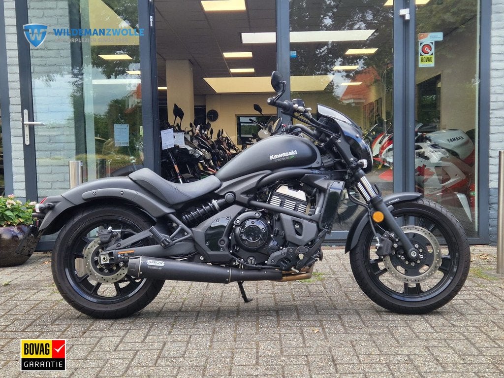 Kawasaki Vulcan S 650 ABS Arrow, Motoren, Motoren | Kawasaki, Chopper, Bedrijf, Meer dan 35 kW, Sportuitlaat