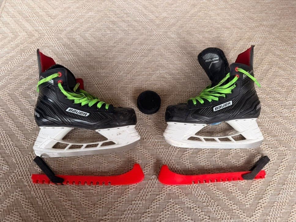 > *Bauer IJshockeyschaatsen - Maat 43, Ophalen of Verzenden, Gebruikt, Schaatsen