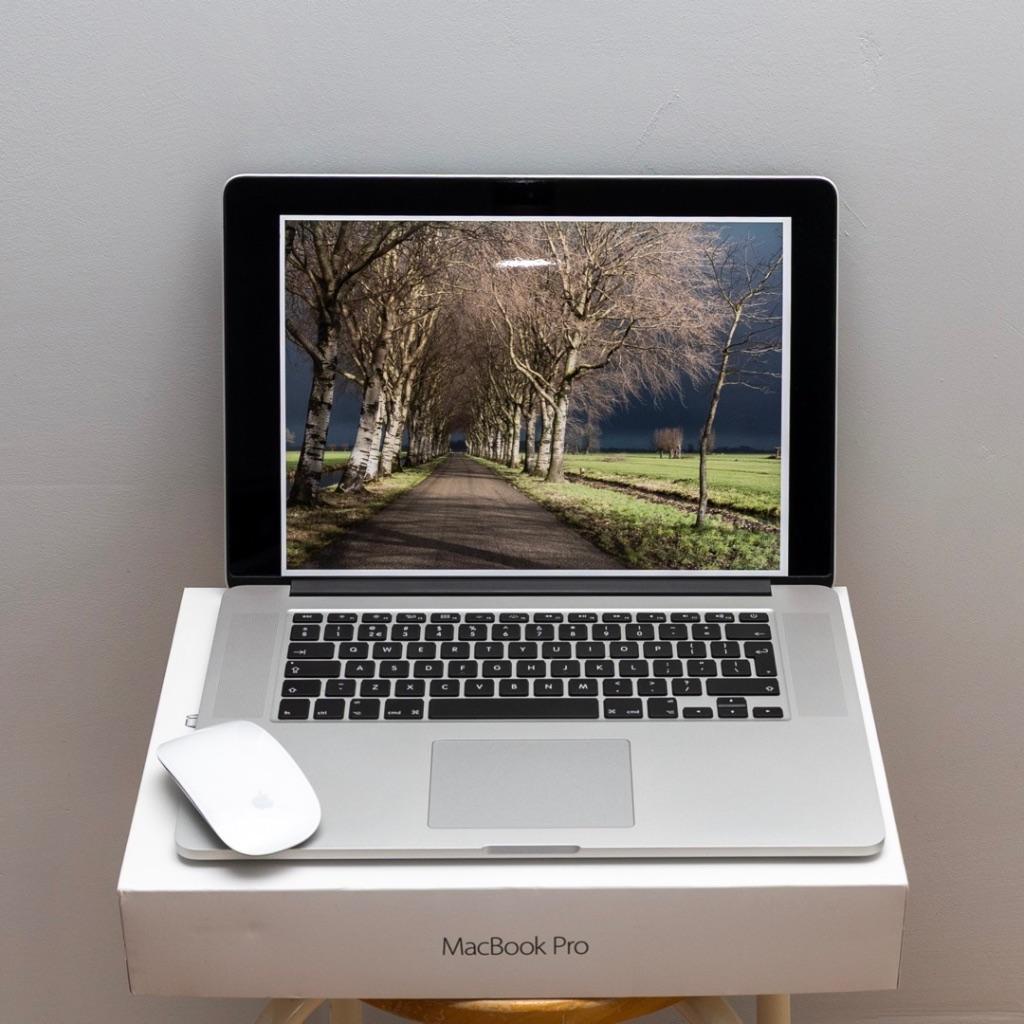 Apple MacBook Pro, Computers en Software, Apple Macbooks, Gebruikt, MacBook Pro, 15 inch, 2 tot 3 Ghz, 256 GB, 16 GB, Qwerty, Ophalen