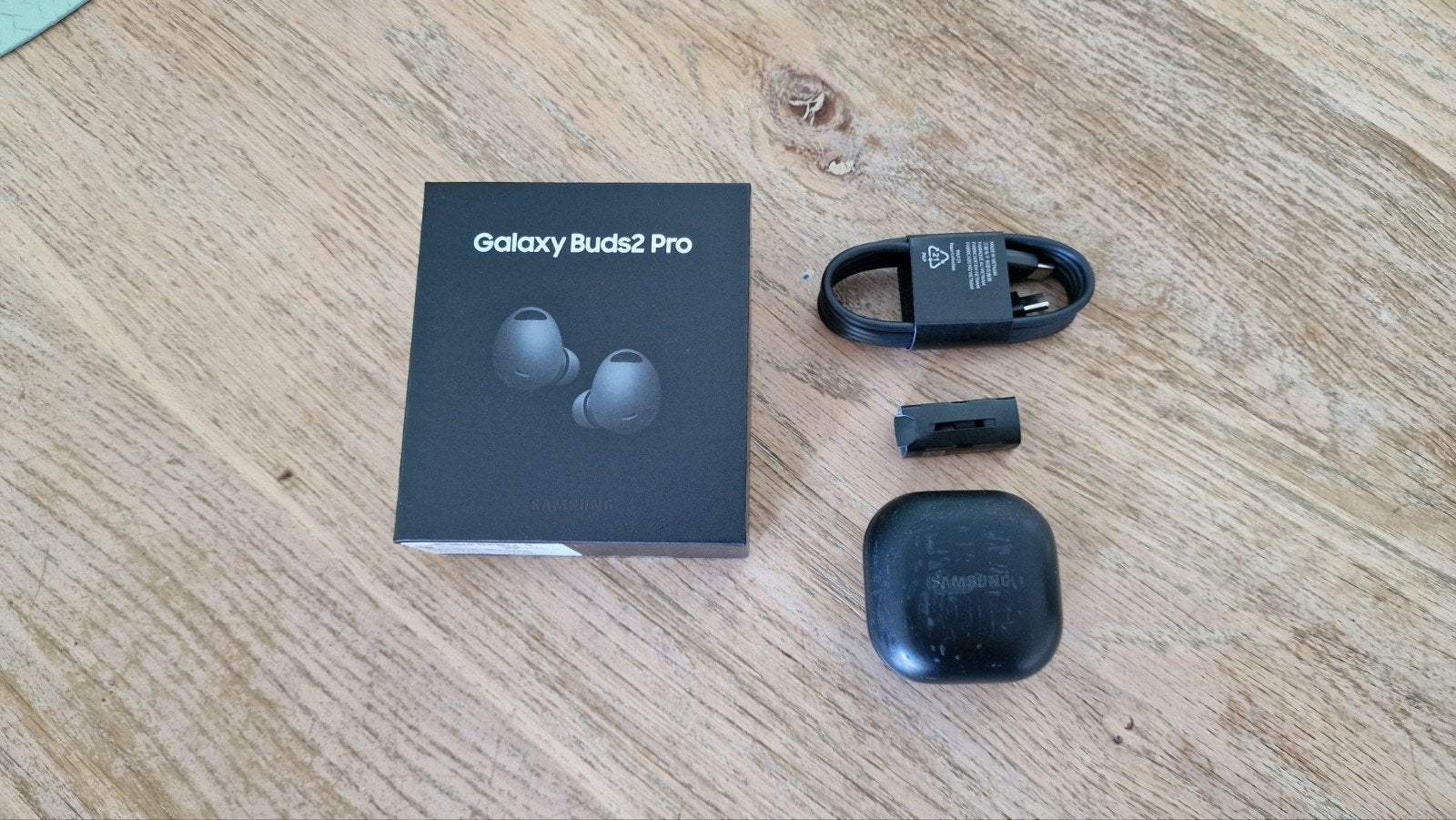 Samsung Galaxy Buds2 Pro - SM-R510NZAAEUB, Audio, Tv en Foto, Koptelefoons, Ophalen, In-ear, Gebruikt, Draadloos